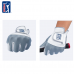 PGA Tour男彈性布防滑手套(白/灰)#10171